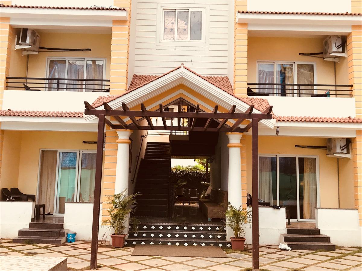 Royale Nirvana Resort Arpora Kültér fotó