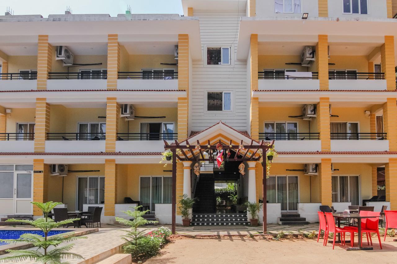 Royale Nirvana Resort Arpora Kültér fotó