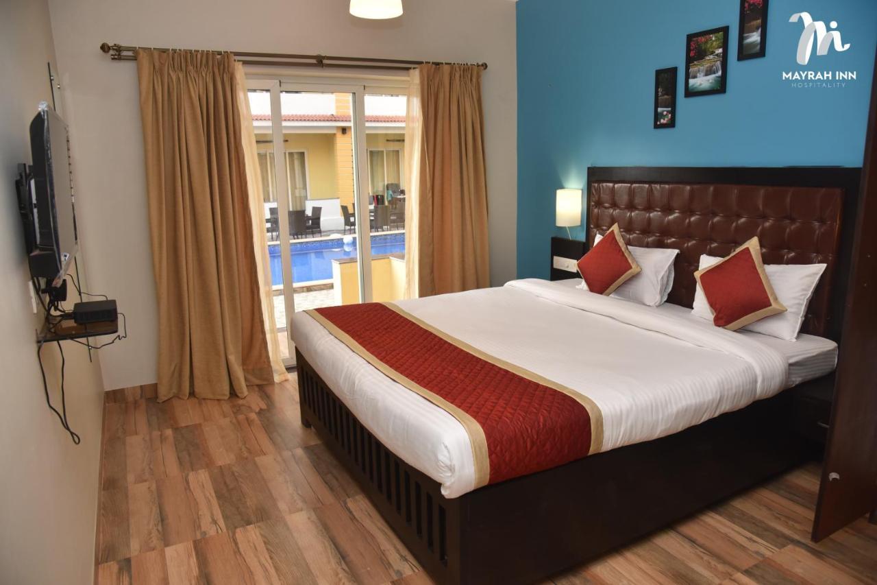 Royale Nirvana Resort Arpora Kültér fotó