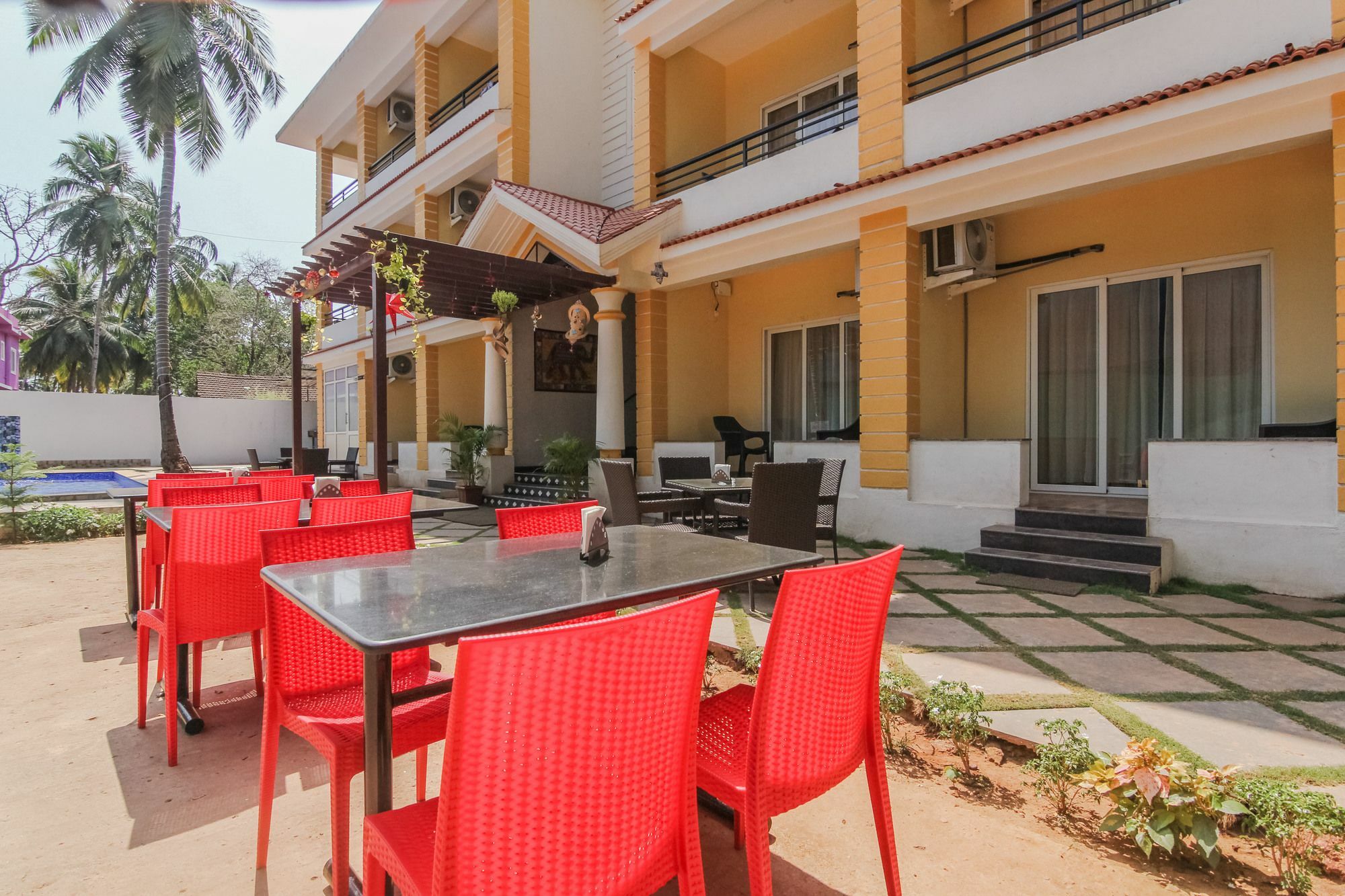 Royale Nirvana Resort Arpora Kültér fotó